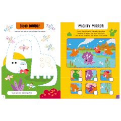 My Dinosaur Play Book