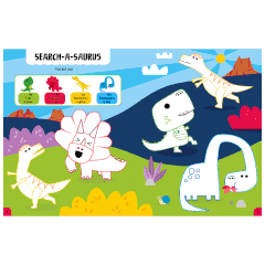 My Dinosaur Play Book