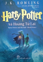 Harry Potter Và Hoàng Tử Lai - Tập 6 (Tái Bản 2022)