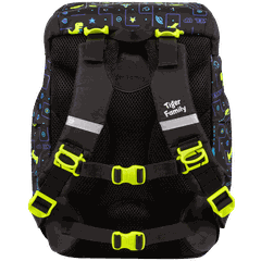 Ba Lô Chống Gù Eggie Schoolbag - Level Up - Go Green - Tiger Family TGEG-002A