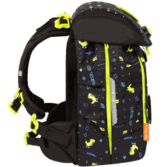Ba Lô Chống Gù Eggie Schoolbag - Level Up - Go Green - Tiger Family TGEG-002A