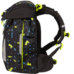 Ba Lô Chống Gù Eggie Schoolbag - Level Up - Go Green - Tiger Family TGEG-002A