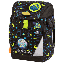 Ba Lô Chống Gù Eggie Schoolbag - Level Up - Go Green - Tiger Family TGEG-002A