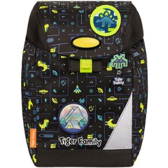 Ba Lô Chống Gù Eggie Schoolbag - Level Up - Go Green - Tiger Family TGEG-002A