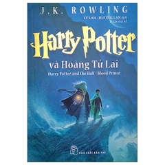 Harry Potter Và Hoàng Tử Lai - Tập 6 (Tái Bản 2022)