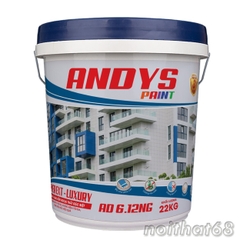 Sơn lót ngoại thất kháng kiềm đặc biệt AD6.12NG