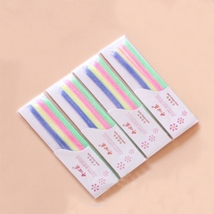 Hộp 45 Vỉ Nến Tăm Sinh Nhật 12cm (12 Cây/Vỉ) | Nến Trang Trí Bánh Kem