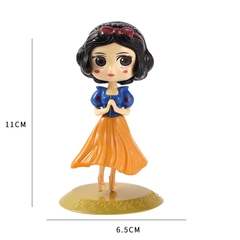 Mô Hình Công Chúa Disney Mini Trang Trí Bánh Kem