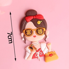 Tượng Silicon/ Nữ đại gia