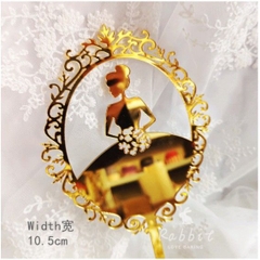 Túi 10 thẻ cô gái gương