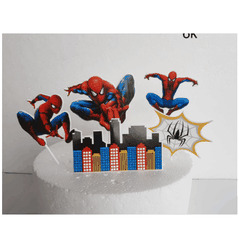 Set giấy: Người nhện 15