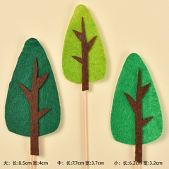 Set giấy: Cây vải dạ