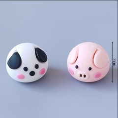 Tượng Silicon Chó và Heo