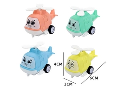 Bộ 4 máy bay hoạt hình