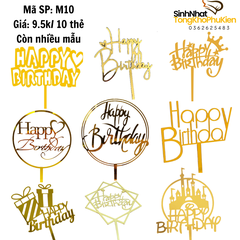 Thẻ Meka HappyBirthday