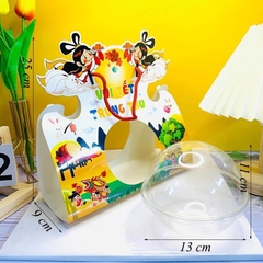 HỘP BÁNH MINI TRUNG THU/ 100C
