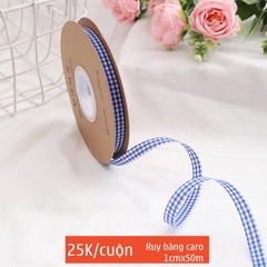 Ruy băng Caro/ 1cm