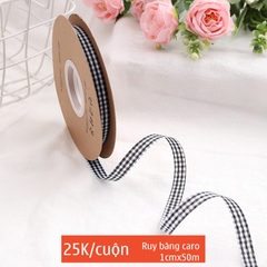 Ruy băng Caro/ 1cm