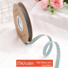 Ruy băng Caro/ 1cm