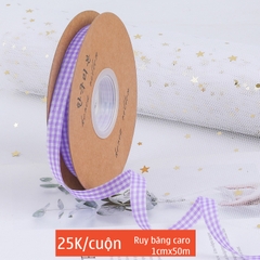 Ruy băng Caro/ 1cm