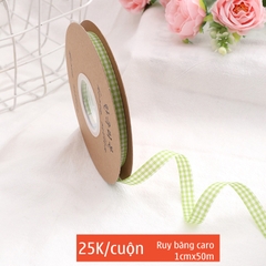 Ruy băng Caro/ 1cm