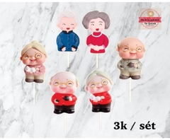 Set giấy: Ông bà 4