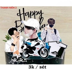 Set giấy: Nam 6