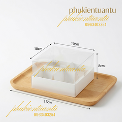 Set 5 Hộp Ngăn 2/4/6/9 Đựng Cốc