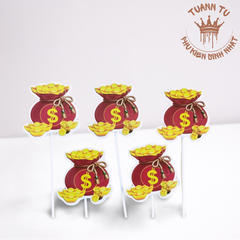 Set giấy: Tiền, đô la $1