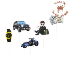 Set giấy: Đại gia 1