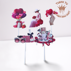 Set giấy: Nữ 4