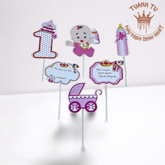 Set giấy: Thôi nôi số 1