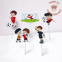 Set giấy: Bóng đá 2