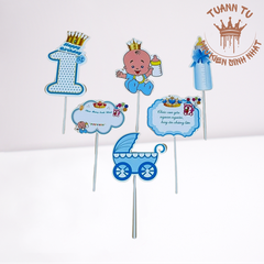 Set giấy: Thôi nôi số 1