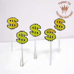Set giấy: Tiền, đô la $5
