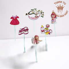 Set giấy: Thôi nôi võng