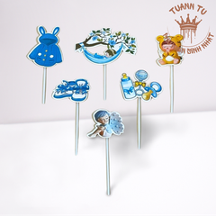 Set giấy: Thôi nôi võng