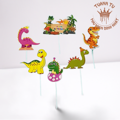 Set giấy: Khủng long 2