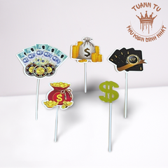 Set giấy: Tiền, đô la $10