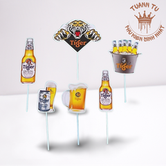 Set giấy: Bia Tiger 1