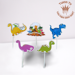 Set giấy: Khủng long 3