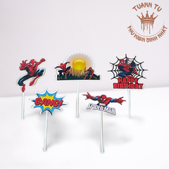 Set giấy: Người nhện 1