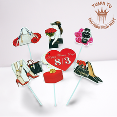 Set giấy: Nữ 20/10 (1)