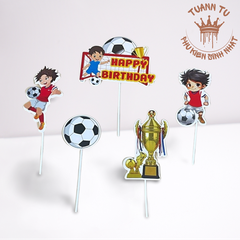 Set giấy: Bóng đá 5