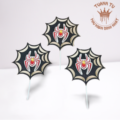 Set giấy: Màng nhện 1