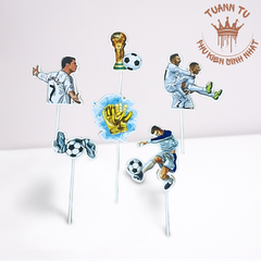Set giấy: Bóng đá Ronaldo 1