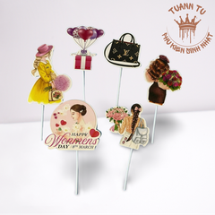 Set giấy: Nữ 20/10 (3)