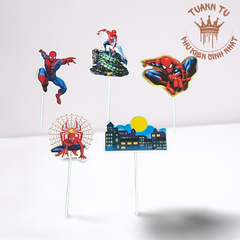 Set giấy: Người nhện 4