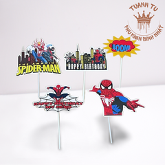 Set giấy: Người nhện 6