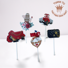 Set giấy: Nữ 8